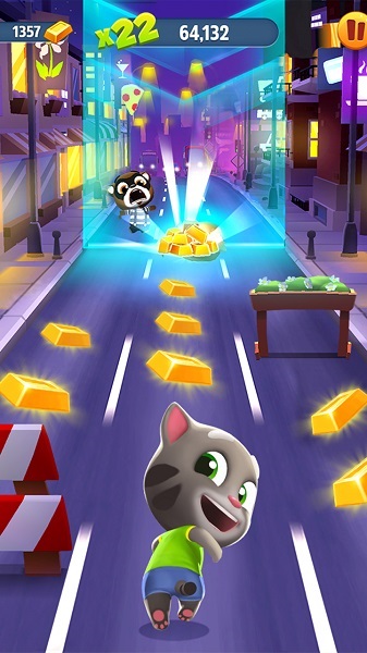汤姆猫跑酷ios版本 v25.4.6 最新版 3