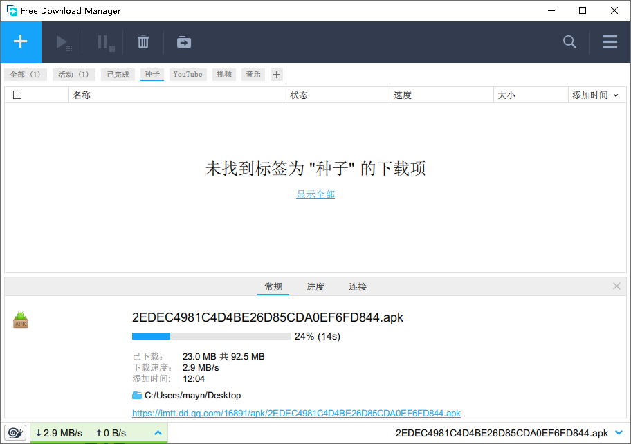 free download manager电脑版