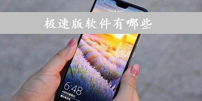 极速版软件