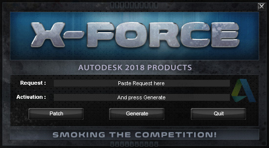 AutoCAD2018注册机