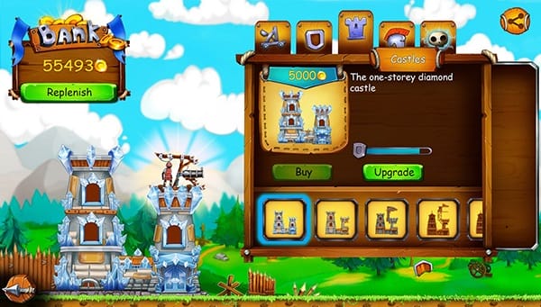 火柴人之守卫城堡2中文版 v7.9.9 安卓版 3