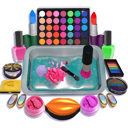 化妆品史莱姆模拟器最新版(makeup slime)v1.0.14 安卓汉化版