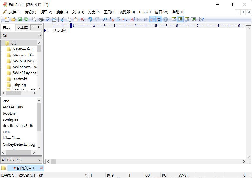 editplus绿色免安装版 v5.4.0.3430中文免费版 1