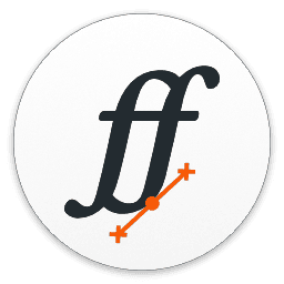 FontForge汉化版(字体编辑软件)