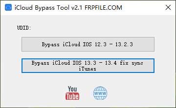 iCloud Bypass Tool