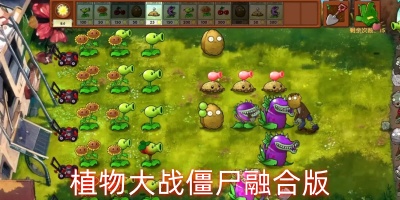 植物大战僵尸融合版