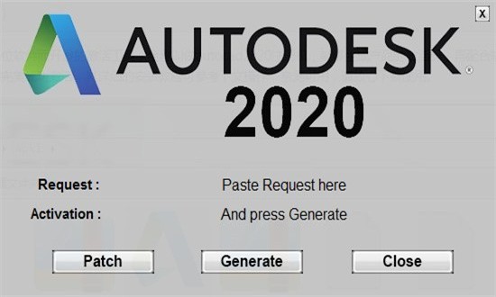 AutoCAD2020注册机最新版