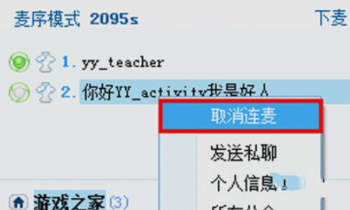 yy语音电脑版10