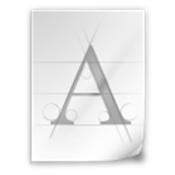 AutoCAD中文大字体合集ttf