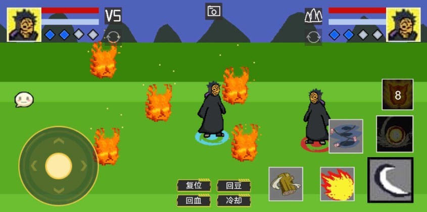 像素火影苹果版最新版 v1.00.42iPhone版 1