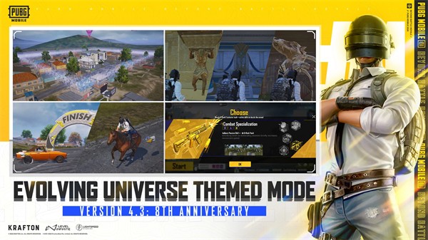 pubgmobile最新版本2026 v4.4.0 安卓版 1