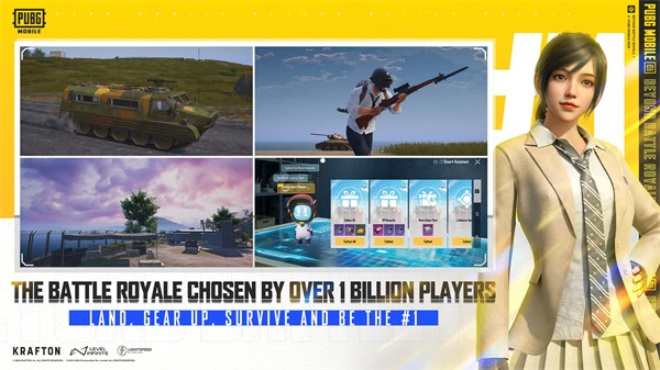 pubgmobile最新版本2026 v4.4.0 安卓版 6